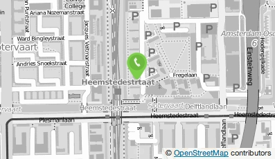 Bekijk kaart van Actrom Consultancy in Amsterdam