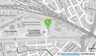 Bekijk kaart van MarKee Holding B.V.  in Amsterdam