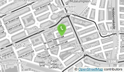 Bekijk kaart van Rederij 't Smidtje in Amsterdam