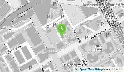 Bekijk kaart van Bank of Scotland Hypotheken in Amsterdam