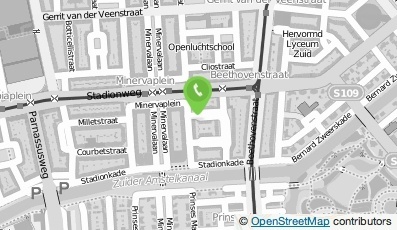 Bekijk kaart van Bureau Boom Juridische Dienstverlening in Amsterdam