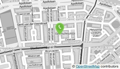 Bekijk kaart van Peels Multimedia  in Amsterdam