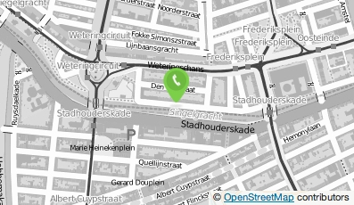 Bekijk kaart van AWOL in Amsterdam