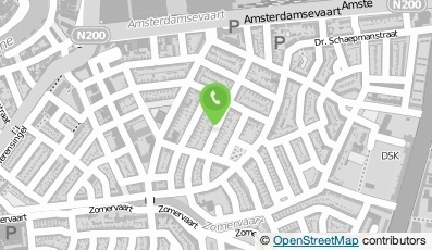 Bekijk kaart van V/d Weele en Partner  in Haarlem