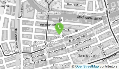 Bekijk kaart van Wijnbar Boelen & Boelen in Amsterdam