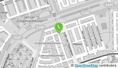 Bekijk kaart van Businesstaxi  in Amsterdam