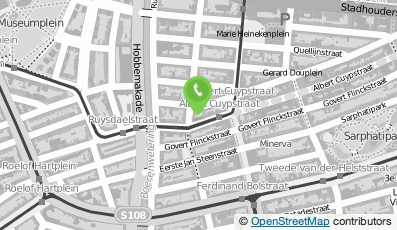 Bekijk kaart van V.O.F. Nieuw Albina in Amsterdam