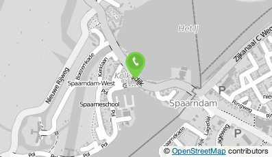 Bekijk kaart van Andiamo! in Spaarndam West