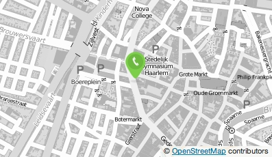 Bekijk kaart van Expatica Communications B.V. in Haarlem
