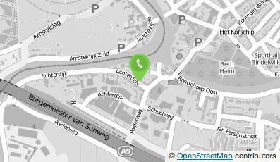 Bekijk kaart van Quidam & Quidam (Q&Q) Loodgietersbedrijf in Ouderkerk aan De Amstel