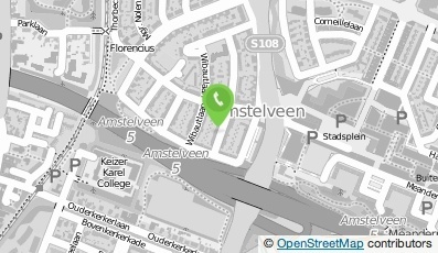 Bekijk kaart van Mmoi  in Amstelveen