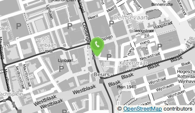 Bekijk kaart van Boutique Lacoste in Rotterdam