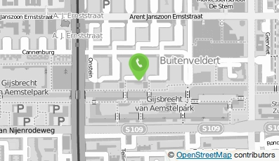 Bekijk kaart van Albert Eussen Holding B.V. in Leiden