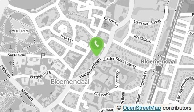 Bekijk kaart van Westerbos in Haarlem