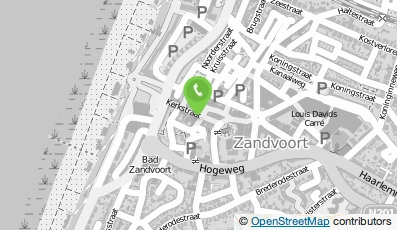 Bekijk kaart van V.O.F. IJssalon 'San Remo' in Zandvoort