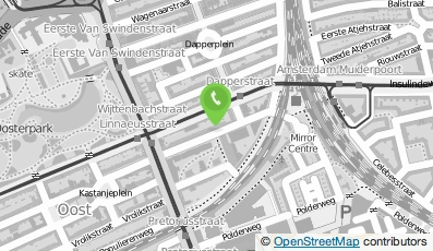 Bekijk kaart van Jonas & Friends in Amsterdam