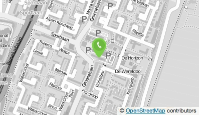 Bekijk kaart van De Jong Business Support  in Amstelveen
