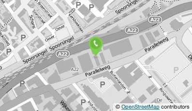 Bekijk kaart van Netaffairs Internetdiensten B.V. in Haarlem