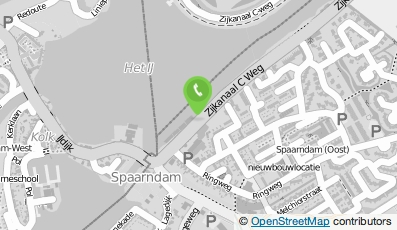 Bekijk kaart van Lammerse Onderhoudsbedrijf  in Spaarndam