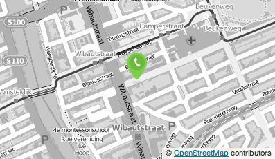 Bekijk kaart van Heel Phil  in Amsterdam