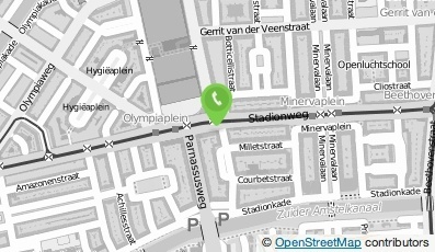 Bekijk kaart van Bakkerij Renzema  in Amsterdam
