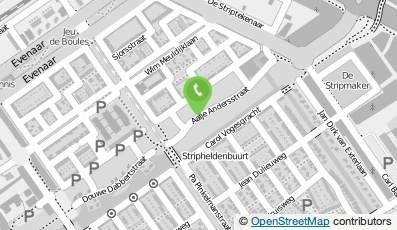 Bekijk kaart van Parket & Onderhoudsbedrijf Mastenbroek in Almere