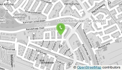 Bekijk kaart van Nelissen Financieel Interim Personeel in Ouderkerk aan De Amstel