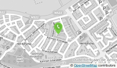 Bekijk kaart van Vlug Holding B.V. in Ouderkerk aan De Amstel