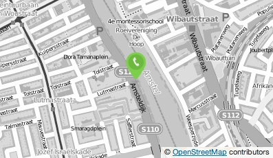 Bekijk kaart van I.P. Snel Decor- en Interieurbouw in Amsterdam