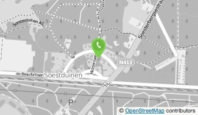 Bekijk kaart van P&op Interim  in Haarlem