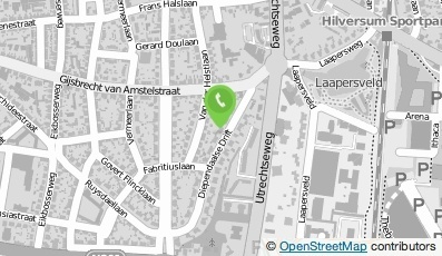 Bekijk kaart van Quadrans International B.V.  in Hilversum