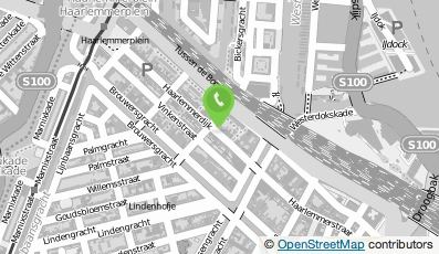 Bekijk kaart van Bureau De Hooffzaak  in Amsterdam