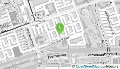 Bekijk kaart van Bouwbedrijf Veenhuis  in Amsterdam