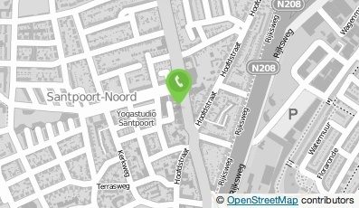 Bekijk kaart van v. Waalwijk v. Doorn Mak.-Taxateurs Santpoort B.V. in Santpoort-Noord