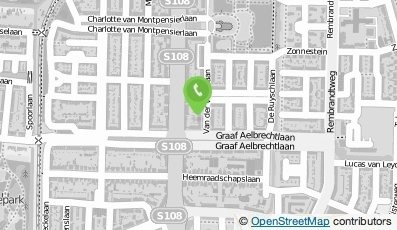 Bekijk kaart van Verspoor van der Heide V.O.F.  in Amstelveen
