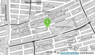 Bekijk kaart van Beadazzled in Amsterdam