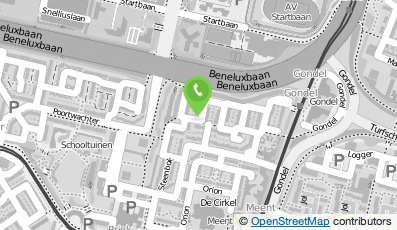 Bekijk kaart van Buis Elektrotechniek in Amstelveen