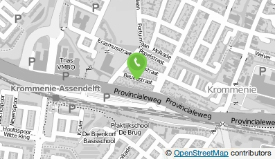 Bekijk kaart van Michel Nieuwpoort  in Amsterdam