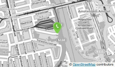 Bekijk kaart van IJswater Films B.V. in Amsterdam