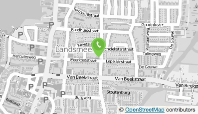 Bekijk kaart van C. Matteman in Landsmeer