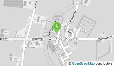 Bekijk kaart van Ooijenintermediair  in Noordgouwe