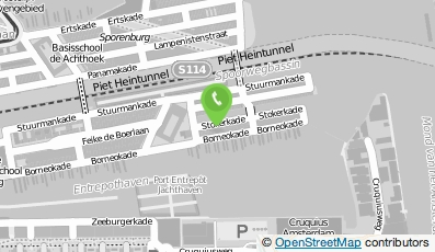 Bekijk kaart van Sterren Van de Hemel in Amsterdam