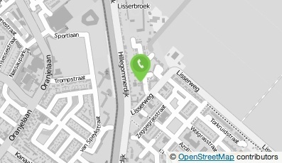 Bekijk kaart van Stucadoorsbedrijf R. Stegwee  in Lisserbroek