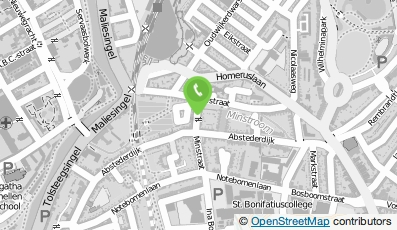 Bekijk kaart van Instructo  in Amsterdam