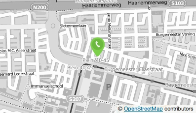 Bekijk kaart van Noblesse Idmakers in Amsterdam