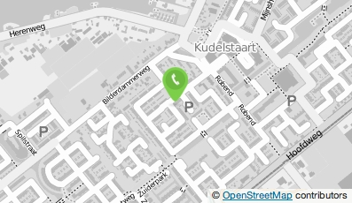 Bekijk kaart van Zacharias Chauffeursdiensten in Kudelstaart