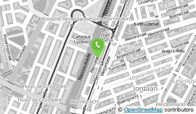 Bekijk kaart van Vinnie Voltage in Amsterdam