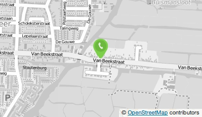 Bekijk kaart van Lelie Research B.V. in Alkmaar