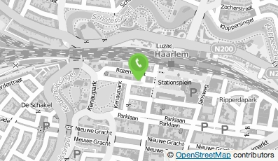 Bekijk kaart van Van Ulden Company in Haarlem