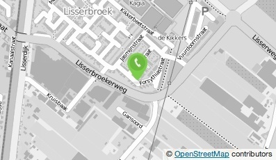 Bekijk kaart van R.P.H. Mens Loonbedrijf en Verhuurbedrijf in Lisserbroek